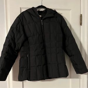 St. John’s Bay puffer with hood